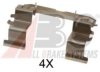 A.B.S. 1632Q Accessory Kit, disc brake pads